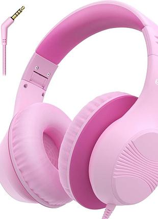 Дитячі дротові навушники earfun k3 з мікрофоном та обмежувачем гучності