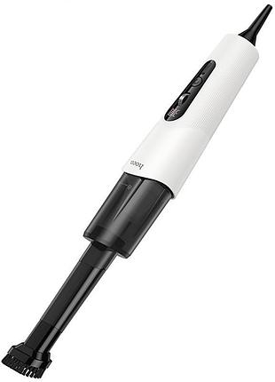 Портативний пилосос hoco zp16 wave portable car vacuum cleaner white