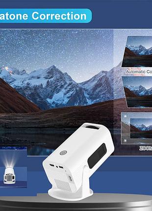 Проектор 4k android hp330 white 2