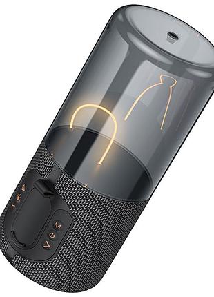 Bluetooth колонка hoco bs64 rocker gray