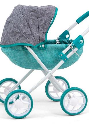 Коляска для кукол milly mally dori prestige mint