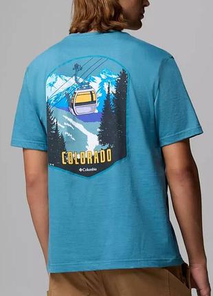 Футболка columbia possible ski co csc t-shirt р. m