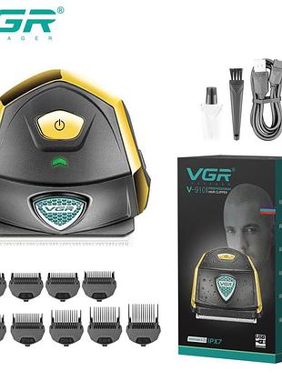 Акумуляторна машинка для стрижки vgr v-910