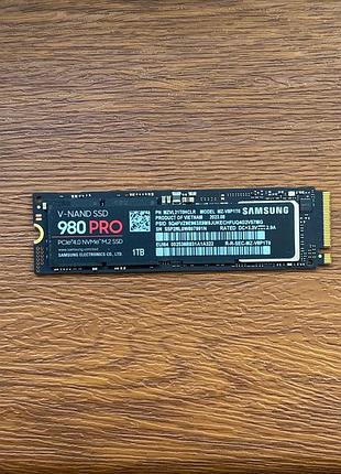 Ssd samsung 980 pro 1tb m.2 2280 v-nand mlc nvme pcie® gen4 x4 mzvl21t0hclr