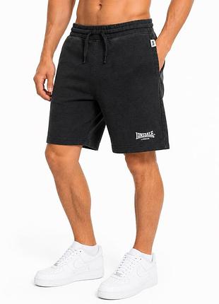 Чоловічі шорти lonsdale london чорні спортивні m
