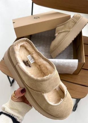 Bea mary jane beige 3