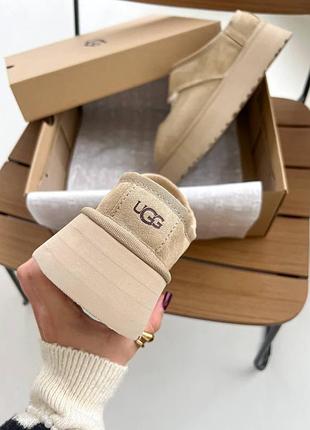 Bea mary jane beige 4