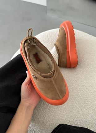 Ugg tasman hybrid chestnut/orange 4