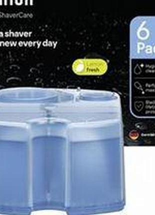 Комплект картриджей braun clean & renew ccr 5+1 (6 шт) для чистки электробрит