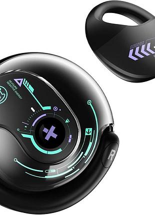 Бездротові навушники zombies qcwsb701 cat bluetooth 5.3 з відкритим вухом, чорного кольору