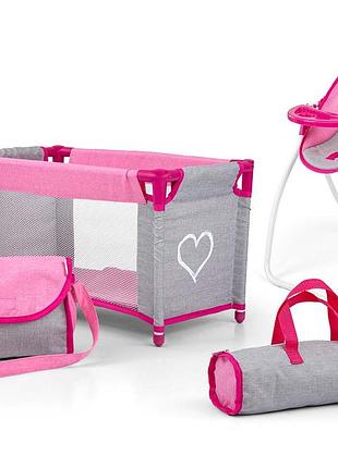 Набір для ляльок milly mally elsa prestige pink