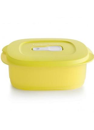 Емкость "новая волна” 500мл tupperware для свч желтая