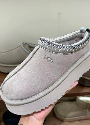 Ugg tasman platform light grey