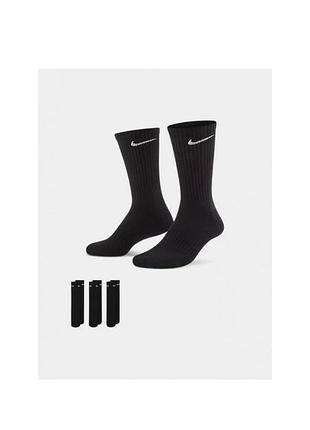 Шкарпетки nike black 12 пар.