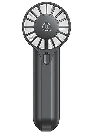 Портативний вентилятор usams zb288 handheld mini fan 1200 mah black