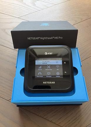 Мобільний 5g/4g роутер netgear nighthawk m6 pro 5g wifi 6e (mr6500)
