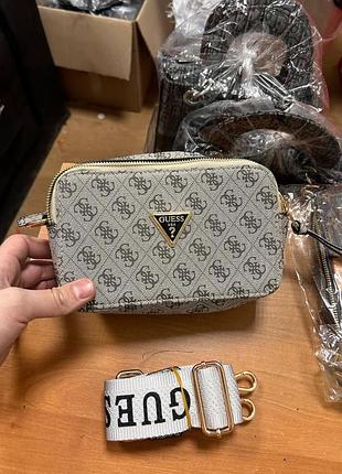 Guess logo grey 2