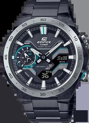 Часы мужские casio edifice ecb-2200dd-1aef