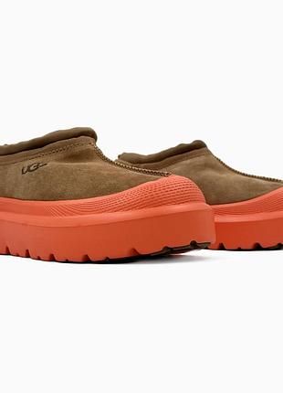 Ugg tasman hybrid chestnut/orange 2
