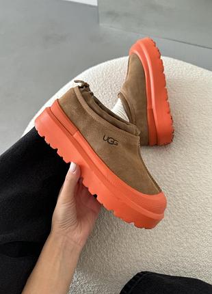 Ugg tasman hybrid chestnut/orange 3
