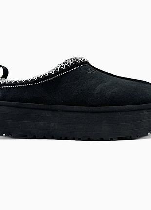Ugg tasman platform black
