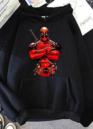 Худи с принтом "deadpool" дедпул 5