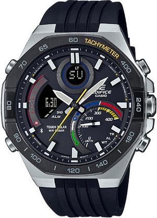 Часы мужские casio edifice ecb-950mp-1aef
