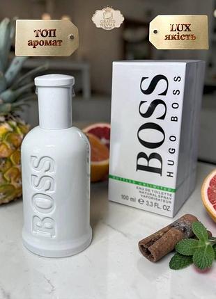 Мужская туалетная вода hugo boss bottled unlimited (хуго босс ботлед анлимид) 100 мл. шлейфовый аромат (ароматические, фужерные)