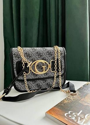 Guess aileen 4g logo grey
