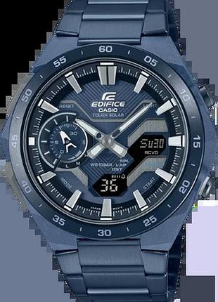 Часы мужские casio edifice ecb-2200cb-2aef