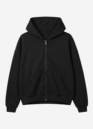 Соуп худи yarm oversize base черный