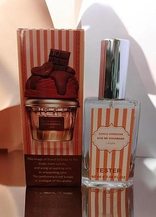 Парфюмированная вода для женщин lattafa perfumes choco overdose