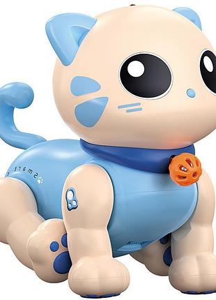 Интерактивная игрушка котенок-робот sht k31 blue
