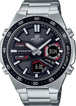 Часы мужские casio edifice efv-c110d-1a4vef