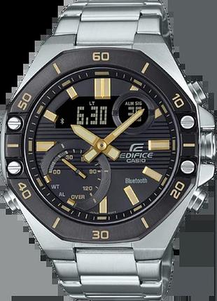 Часы мужские casio edifice ecb-10db-1a9ef