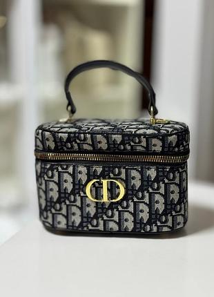 Жіноча сумка dior текстильна