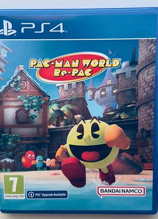 Pac-man world re-pac, б/у, английская версия - диск для playstation 4