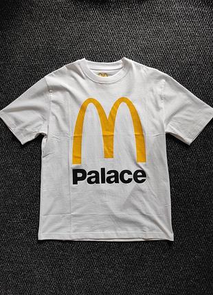 Футболка palace x mcdonald's
