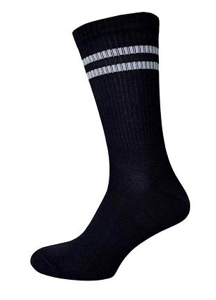 Носки лео теннис sport cotton черный 40-42