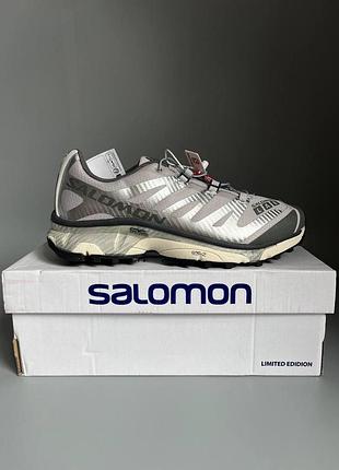 Salomon xt-4 advanced silver брак 999