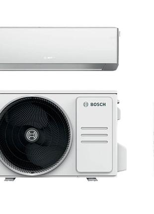 Кондиционер bosch climate cl7000i rac 2,6 квт серебристый инверторный на 12–25 м² r32