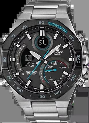 Часы мужские casio edifice ecb-950db-1aef