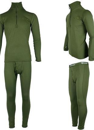 Комплект термобілизни thermal хакі 1532-s, s