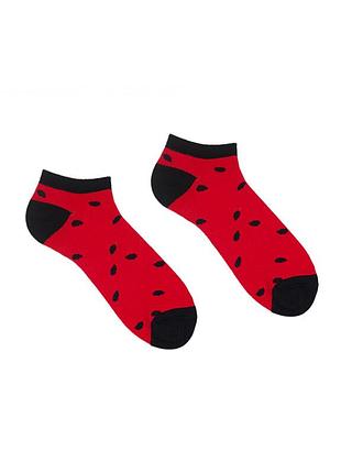 Шкарпетки короткі sammy icon червоні melon red short