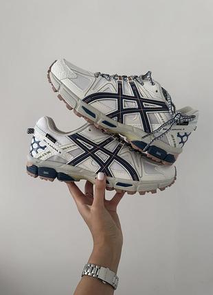Asics gel-kahana 8 | gore-tex cream premium (1)
