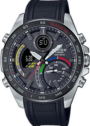 Часы мужские casio edifice ecb-900mp-1aef