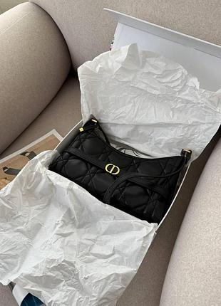 Dior miss caro cigale mini bag black [оригінальна коробка]