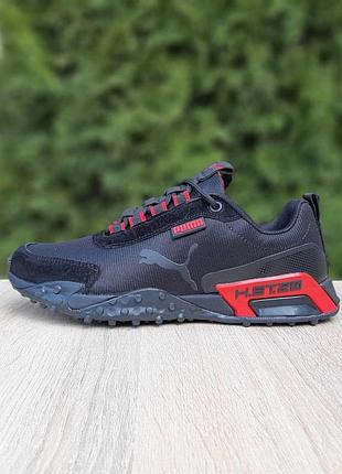 Puma h. st. 20 черных с красным