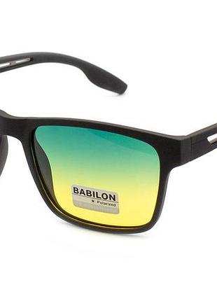 Окуляри для водіїв (антифара) babilon bl0907-c3