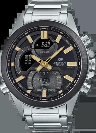 Часы мужские casio edifice ecb-30db-1a9ef